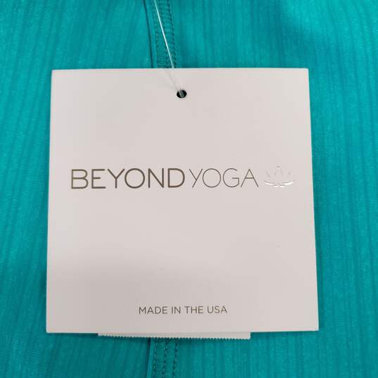 Beyond Yoga Women Turquoise Leggings XS NWT image number 6