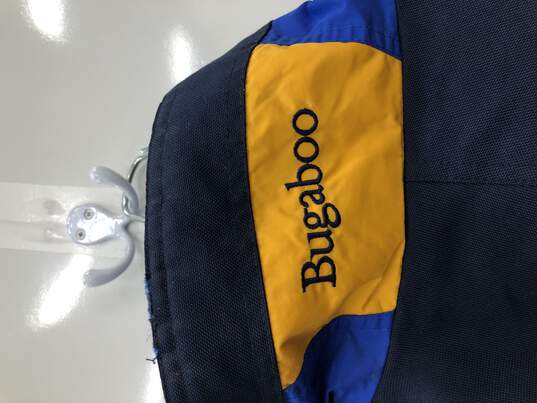Men's SZ L Bugaboo Yellow/Blue Puff Coat image number 4