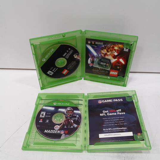 Bundle of 4 Xbox One Games image number 6