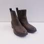 Timberland Leather Earthkeepers Chelsea Boots Brown 9 image number 3