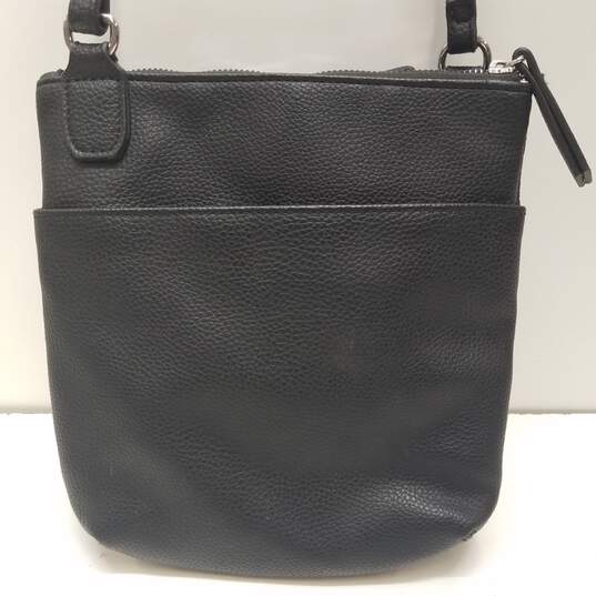 Kenneth Cole Reaction Triple Compartment Crossbody Bag Black image number 3