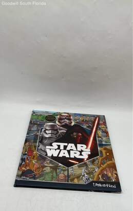 Star Wars The Force Awakens Look And Find Book Hidden Pictures Hardcover