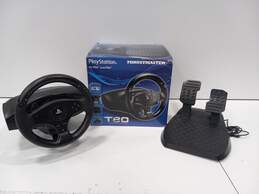 Thrustmaster T80 Racing Wheel And Pedals For PlayStation 3 And 4 IOB