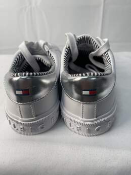 Tommy Hilfiger Mens White Tennis Shoe Size 8.5M alternative image
