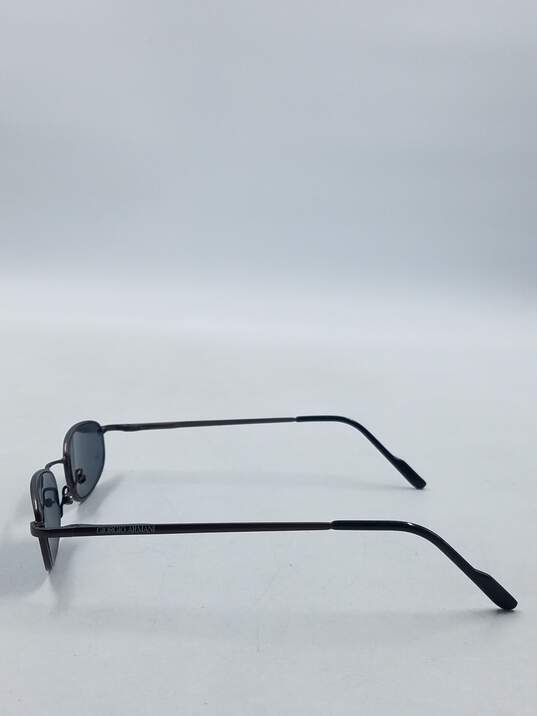 Giorgio Armani Bronze Minimalist Sunglasses image number 4