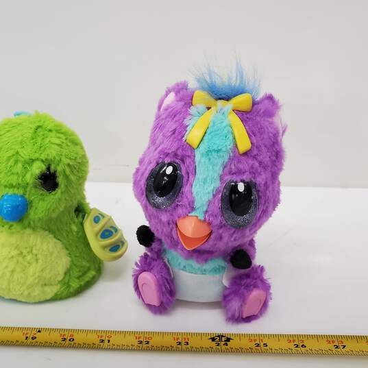 Hatchimals Animatronic Electric Toy Animals Lot - Untested image number 3