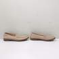 Sperry Top Sider Women's Beige Leather Slip On Boat Shoe Size 6 image number 2