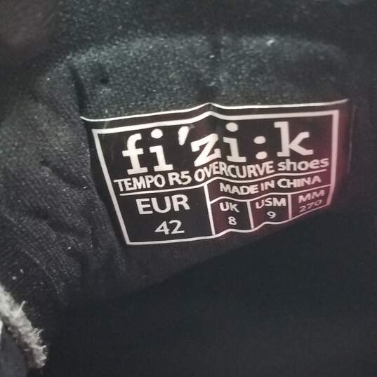 Fizik Road Shoes Tempo Overcurve R5 Black/Pink Fluo Size 42/US 9 image number 6