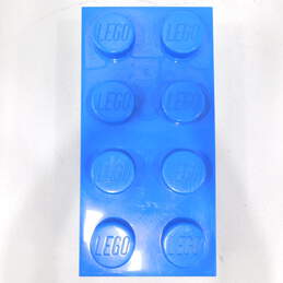 Lego 500691 8 Stud Storage Brick Box Blue alternative image