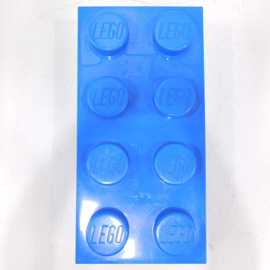 Lego 500691 8 Stud Storage Brick Box Blue image number 2