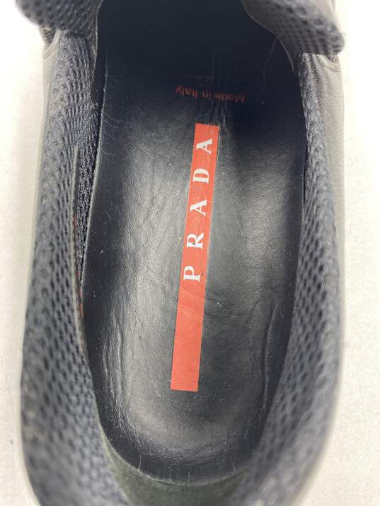 Authentic Prada Toggle Black Loafer W 5 image number 6