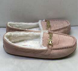 Juicy Couture Intoit Pink Moccasins Shoes Size 10 B