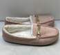 Juicy Couture Intoit Pink Moccasins Shoes Size 10 B image number 1