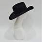 Men’s Cody James Cowboy Hat 3X Wool Felt Black No Size Tag image number 3