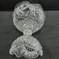 2pc Set of Hofbauer Decorative Crystal Pieces image number 4
