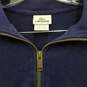 Lacoste Vintage Navy Blue Sweatshirt Size XL image number 4