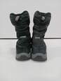 Men's Khombu Black Waterproof Winter Free Fall Extreme Boots Sz 8M image number 4