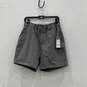 NWT Southern Shirt Mens Gray Slash Pocket Nomad Bermuda Shorts Size Medium image number 1