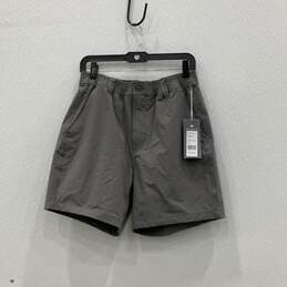 NWT Southern Shirt Mens Gray Slash Pocket Nomad Bermuda Shorts Size Medium