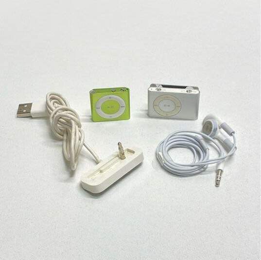 Apple iPod Shuffles - Lot of 2 image number 1