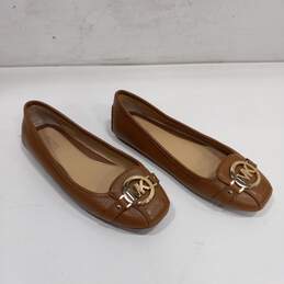 Michael Kors Brown Shoes Size 8