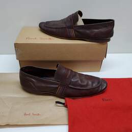 Paul Smith Norton Dark Brown Loafer Size 10.5
