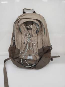 The North Face Jester Backpack Gray Used