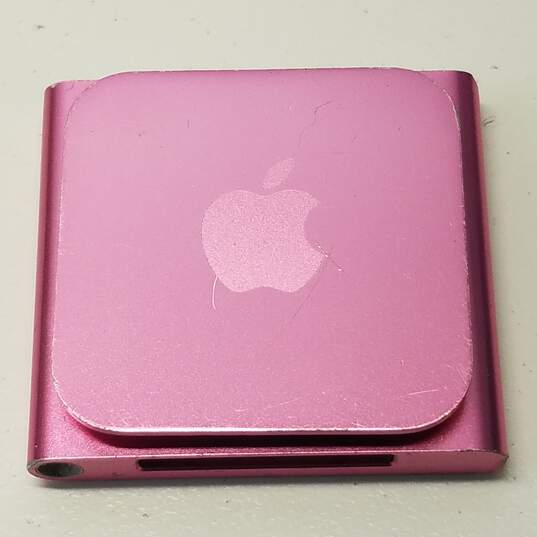 Apple iPod Nano (6th Generation) - Pink image number 2