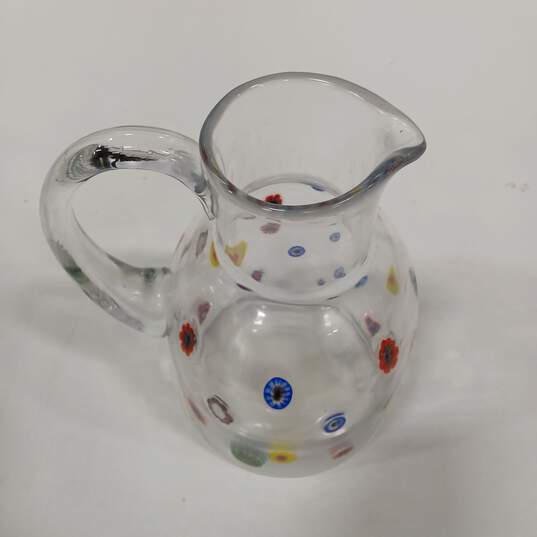 Decorative Glass Pitcher image number 6