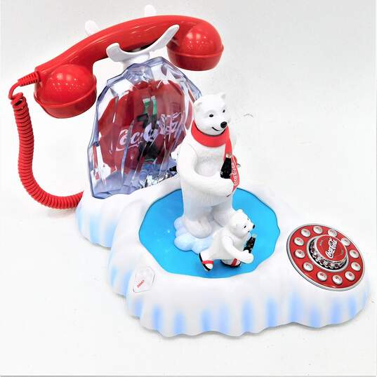 Polyconcept USA/Coca-Cola Company Animated Polar Bear Landline Telephone image number 2