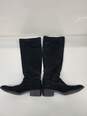 Women Born Cricket Cady Black Nero Suede Boots Size-8 used image number 1
