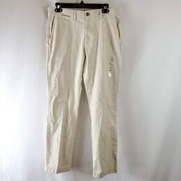 Tommy Hilfiger Women Tan Pants SZ 32 X 30 NWT
