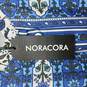 Noracora Women's Blue Floral Dress Size L image number 6