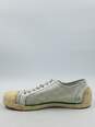 Authentic Gucci GG Striped White Trainers M 12G image number 2