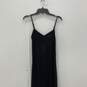 NWT Love, Fire Womens Black V-Neck Sleeveless Pullover Maxi Dress Size Medium image number 4