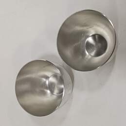 Pair of Kirk Silver Tone Pewter Cup alternative image
