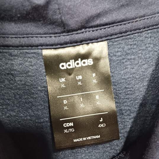 Men’s Adidas Front Pocket Hoodie Sz XL image number 3