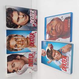 Dexter Seasons 1-5 DVDs