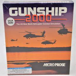 Gunship 2000 PC Games New/Sealed