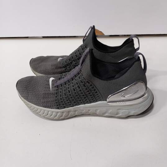 Men’s Nike React Phantom Run Flyknit 2 Running Shoes Sz 10 image number 3