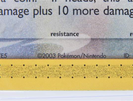 Pokemon TCG Eevee Ex Sandstorm E-Reader Card 63/100 image number 3