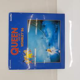 Rare Queen live at Wembley '86 laserdisc Sealed IOP