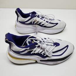 Adidas Washington Alpha Boost VI Running Shoe Blue/Purple/White Men's Sized 11.5 alternative image