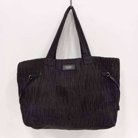 Women's Victoria's Secret Black Tote Bag image number 1