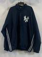 Majestic Authentic MLB New York Yankees Blue Jacket - Size X Large image number 1