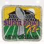 1978 Super Bowl XII Patch Cowboys/Broncos image number 1