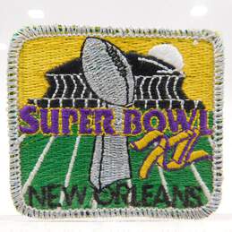 1978 Super Bowl XII Patch Cowboys/Broncos