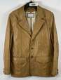 Wilson's Leather M.Julian Beige Coat - Size Medium image number 1