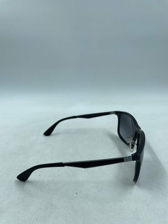 Ray-Ban Black Square Sunglasses image number 5