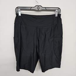 Baleaf Black High Waist Athletic Shorts